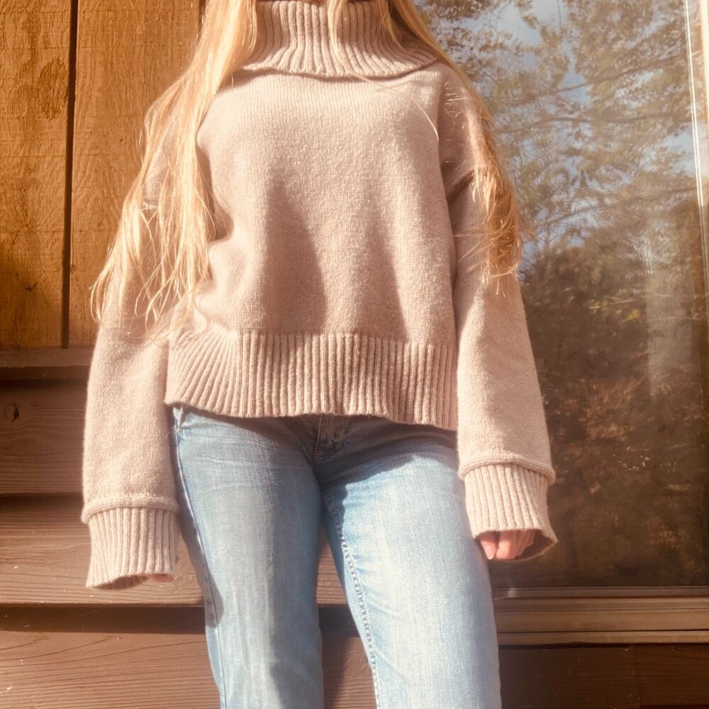 Cozy Turtleneck Sweater